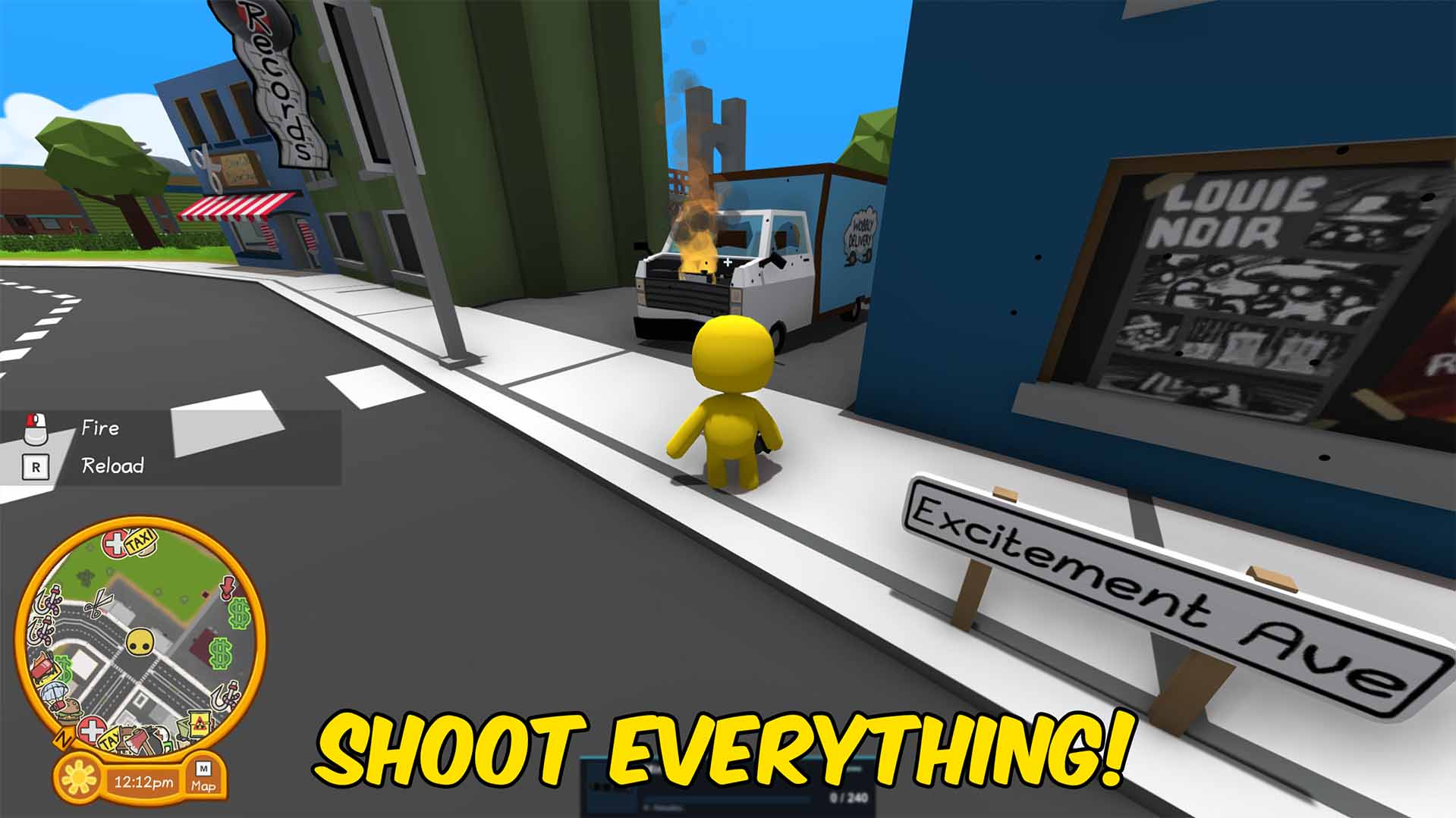 Wobbly Life — Minigun (screenshot 2)